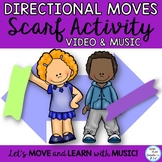 Scarf and Ribbon Movement Activity: Shapes, Numbers, Direc