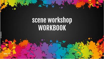 Preview of SCENE WORKSHOP WORKBOOK