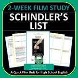 SCHINDLERS LIST Film Study High School 2-Week Film Analysis