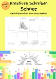 SCHNEE - Stationenlernen - Gedichte - kreatives Schreiben