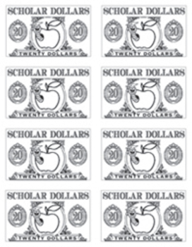 for on money math worksheets grade 1 Money $1, $5, by DOLLARS   $10,  $20 SCHOLAR Classroom