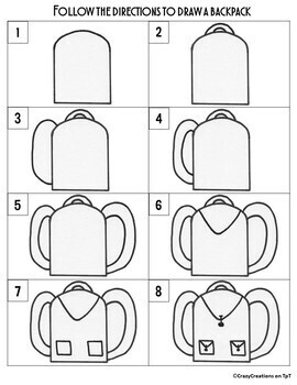 How to Draw a Backpack