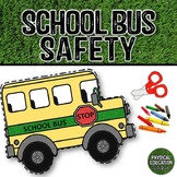 SCHOOL BUS SAFETY FLIP BOOK: GRADES K-2