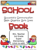 SCHOOL Communication Packet