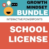 SCHOOL LICENSE – Growth Mindset Complete Bundle
