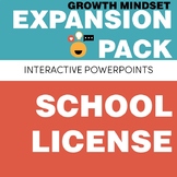 SCHOOL LICENSE – Growth Mindset Expansion Pack