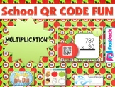 SCHOOL MULTIPLICATION QR Code Fun