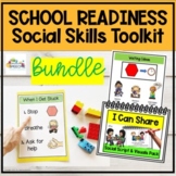 STARTING SCHOOL Social Skills and Visuals Bundle Autism an