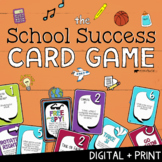 SCHOOL SUCCESS: Print + Digital SEL Game | Social Emotiona