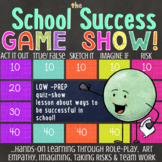 SCHOOL SUCCESS Quiz Show Counseling Guidance Lesson: Stude
