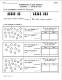 SCHOOL YEAR Worksheets for 1st Grade Math Common Core aligned
