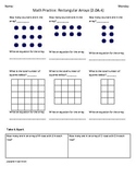 SCHOOL YEAR Worksheets for 2nd Grade Math Common Core aligned