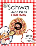 SCHWA Activity Pack - Schwa Bacon Pizza