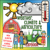 SCI5.4 Weather, Climate and Agriculture Lapbook (new AB Cu