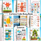 SCIENCE BUSY BOOK / LAMINATED VELCRO ACTIVITY / LEARNING BINDER
