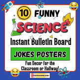 SCIENCE Bulletin Board Kit Door Library Classroom Decor JO