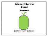 SCIENCE DIARIES:  Plant Journal