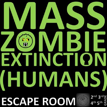 Preview of SCIENCE Escape Room - Humans, Life Cycles and Characteristics of Living Things