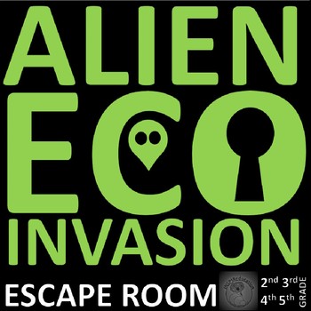 Preview of SCIENCE Escape Room: Planets, Insects, Green Plants, Conditions for growth