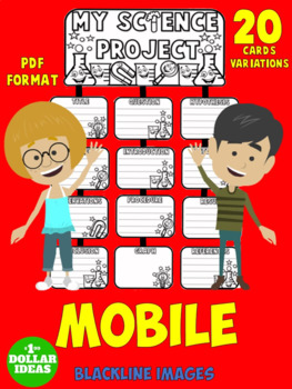 Preview of SCIENCE FAIR | SCIENCE FAIR PROJECT | MOBILE