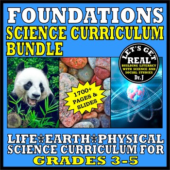 Preview of FOUNDATIONS SCIENCE CURRICULUM BUNDLE