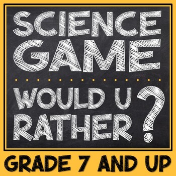 Outer Space Themed - English Would You Rather? Task Cards Bundle