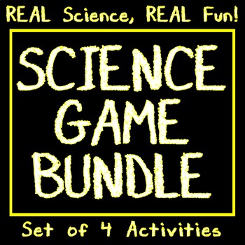 Preview of SCIENCE GAME and ACTIVITY BUNDLE SET
