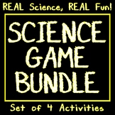 SCIENCE GAME and ACTIVITY BUNDLE SET