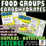 SCIENCE: Humans, nutrition, carbohydrates - Knowledge Orga