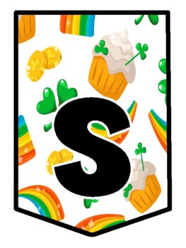 Preview of SCIENCE IS MORE PRECIOUS THAN GOLD! St. Patrick’s Day Bulletin Board Letters,