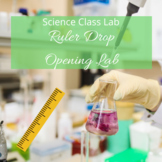 SCIENCE LAB: Ruler Drop for Scientific Method (FIRST DAY/W
