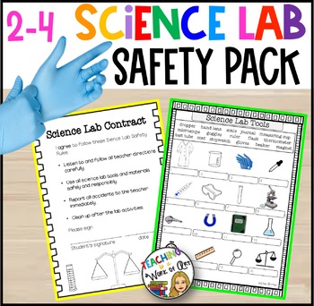 Preview of SCIENCE LAB Safety Pack
