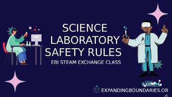 Preview of SCIENCE LABORATORY SAFETY RULES