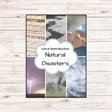 SCIENCE: Natural Disasters Units- 6 units, 30 lessons (K-1