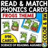 SPRING MAY PHONICS READING ACTIVITY ELA CENTERS FROGS TASK