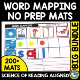THE SCIENCE OF READING WORD MAPPING PHONEMES TO GRAPHEMES 