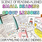 Small Reading Group Lessons Kindergarten - Unit 2 DIGRAPHS