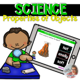 SCIENCE: Properties of an Object [Boom Cards]