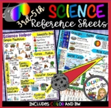 SCIENCE REFERENCE SHEETS 3-5