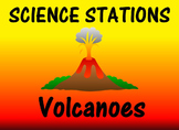 SCIENCE STATIONS:  VOLCANOES (Strong Math Connection)