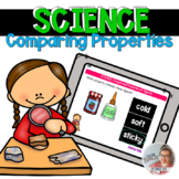 SCIENCE: Similar Properties in Objects [Boom Cards]