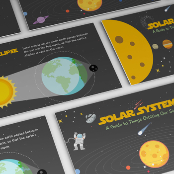 Preview of SCIENCE: Solar System—A Guide to Things Orbiting Our Sun PowerPoint Presentation
