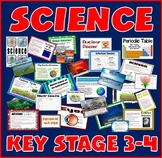 SCIENCE TEACHING RESOURCES KEY STAGE 3-4 CHEMISTRY BIOLOGY