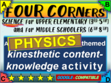 SCIENCE-THEMED FOUR CORNERS GAME - "PHYSICS" EDITION