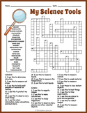 (3rd 4th 5th 6th Grade) SCIENCE TOOLS & LAB EQUIPMENT Cros