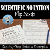 SCIENTIFIC NOTATION FLIP BOOK