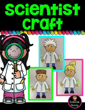 Preview of SCIENTIST CRAFT