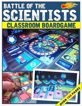 Preview of Battle of the Scientists: The Ultimate Science Board Game