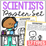 SCIENTISTS Posters | Bulletin Board Decor | Science Note P