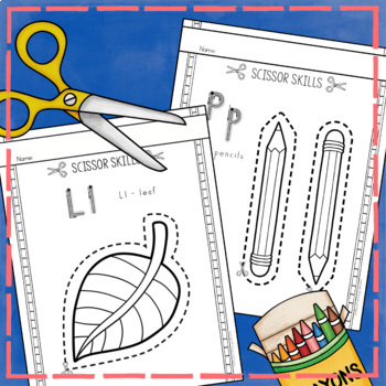 Happy Easter Scissors Skill Book for kids: Funny Cutting Practice